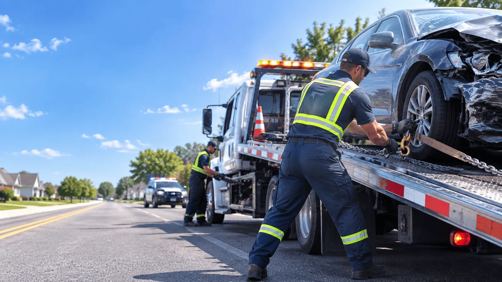 Accident Towing Service in Dollar Bay, MI near me